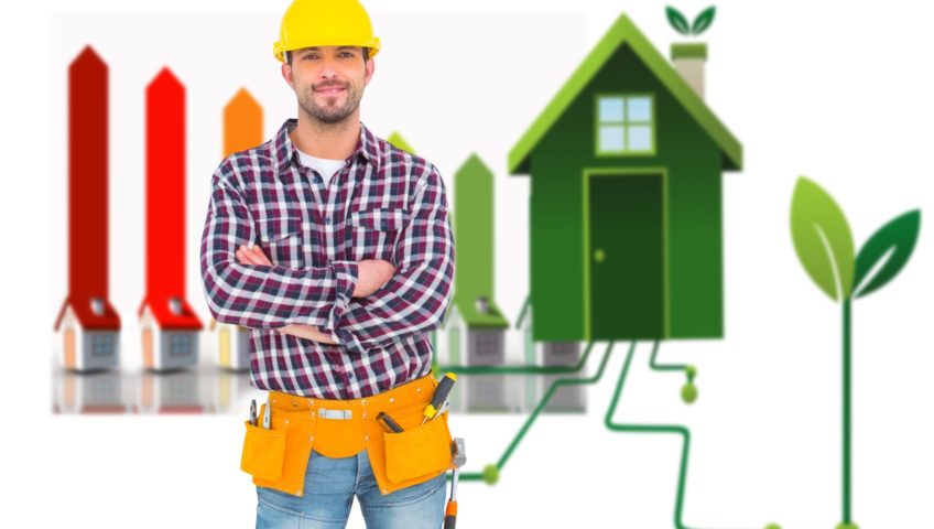 pense em construções sustentáveis