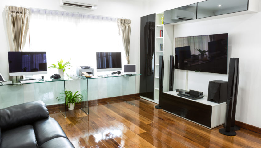 casa sem fios